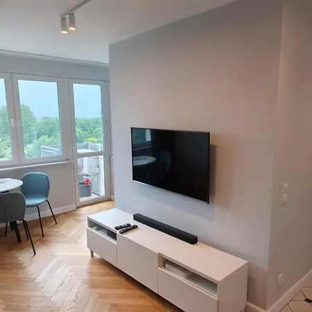Apartmán Sleepy3city With Sea View Gdyně