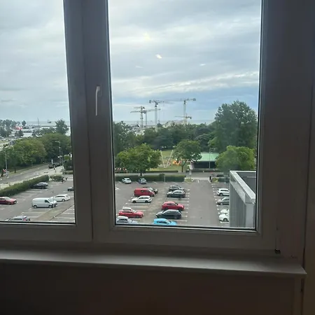 公寓 Sleepy3city With Sea View 格丁尼亚