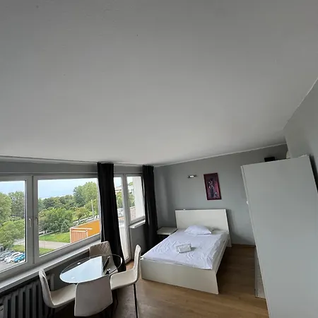 Apartmán Sleepy3city With Sea View Gdyně