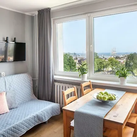 Apartmán Sleepy3city With Sea View *