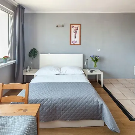 Sleepy3city With Sea View 公寓 格丁尼亚